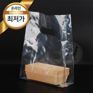 PE 무지 비닐쇼핑백(소) [1박스 100장] [장당27원~35원]